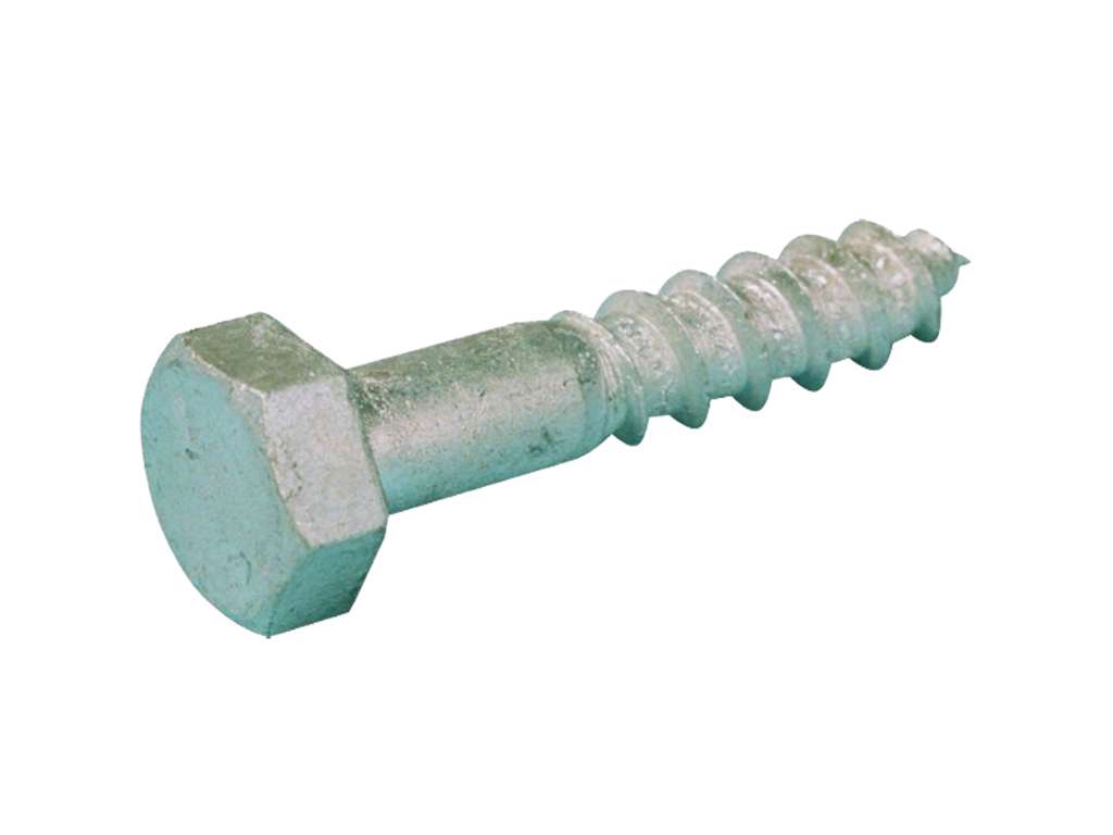 FRANSK SKRUE 10 X 70 MM FZV DIN 571