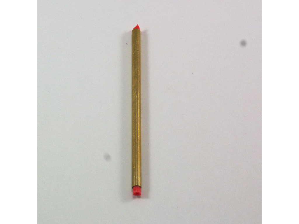 KAPILARRØR Ø 2.0 X 108 MM RØD