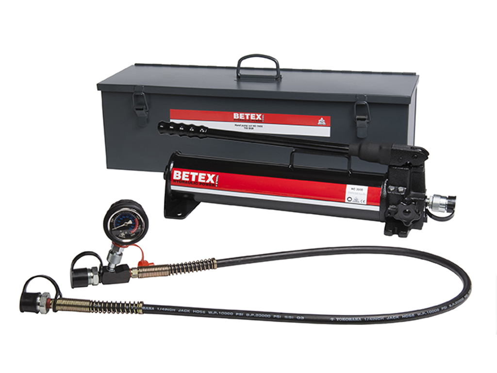 HÅNDPUMPE HC2000 SÆT BETEX