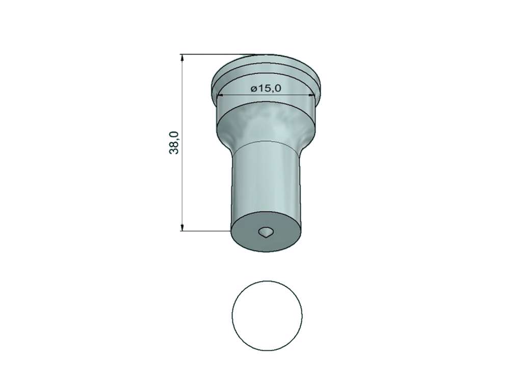 RUNDSTEMPEL FOR MUBEA NR.1