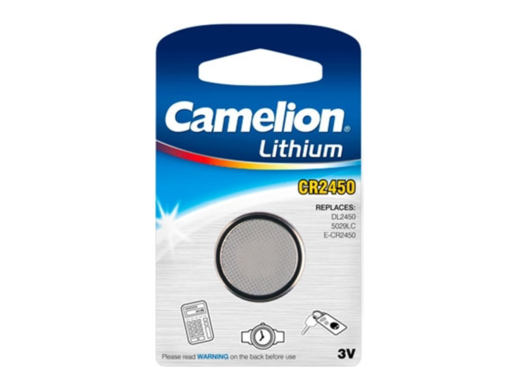 BATTERI CR2450