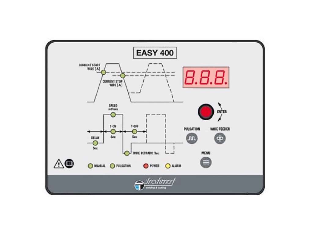 FJERNREGULERING TRAFIMET EASY 400 CLASSIC - 8 MTR