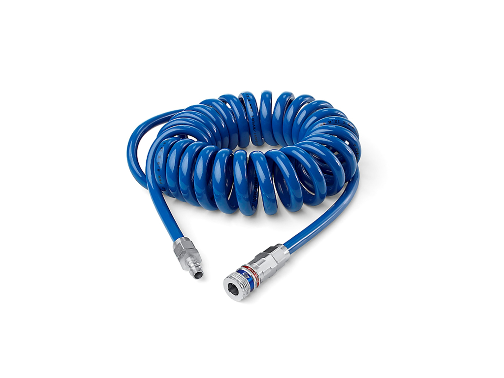 SPIRALSLANGESÆT 4 MTR. 5 X 8 MM