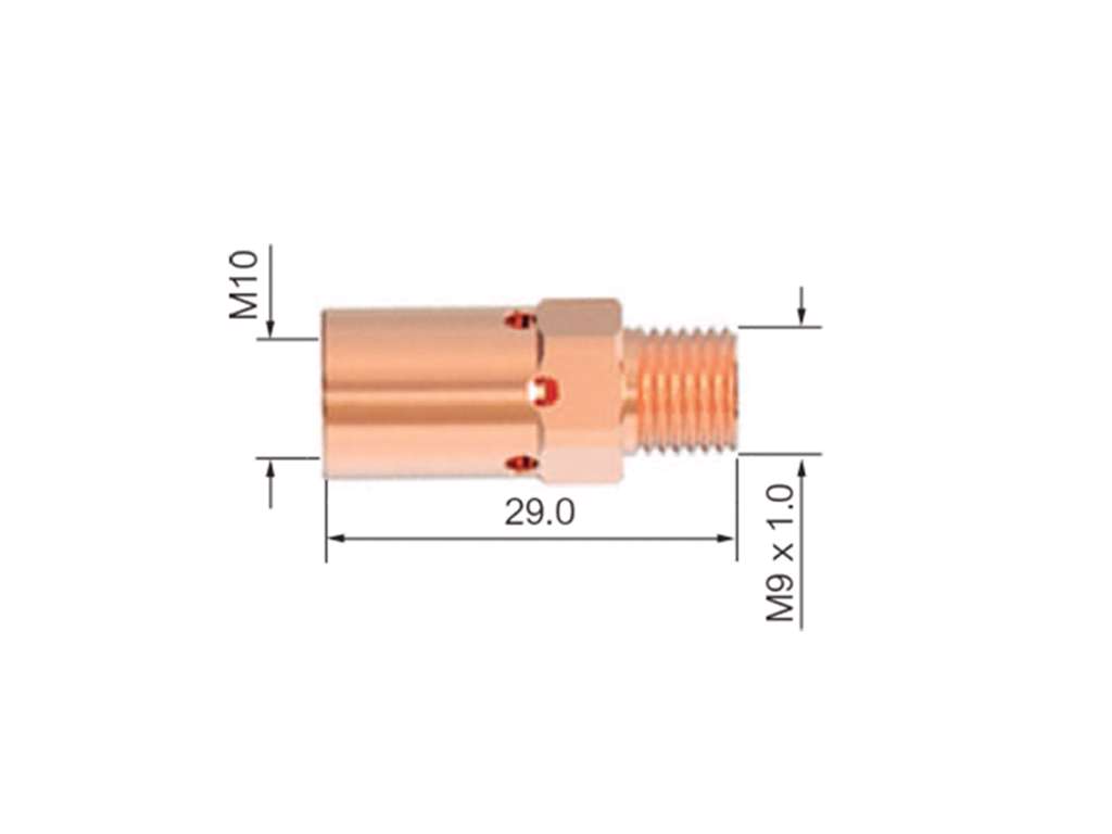 DYSESTOK SGB605W M10 29MM