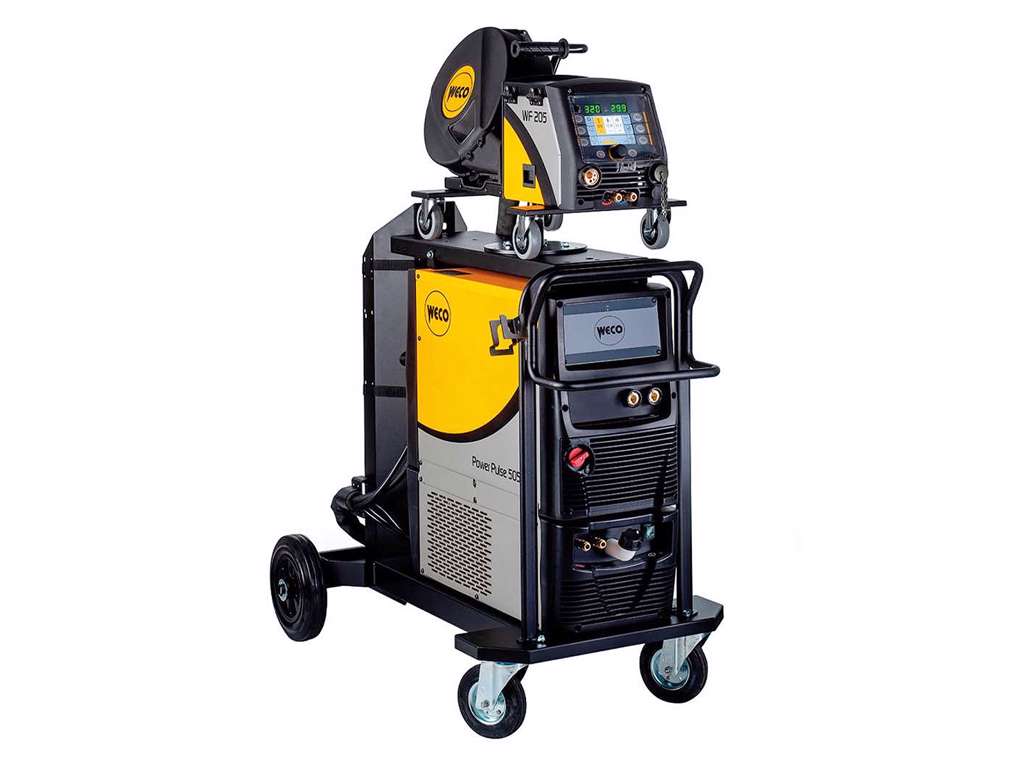 WECO POWERPULSE 405D H20 WF205 TROLLEY L