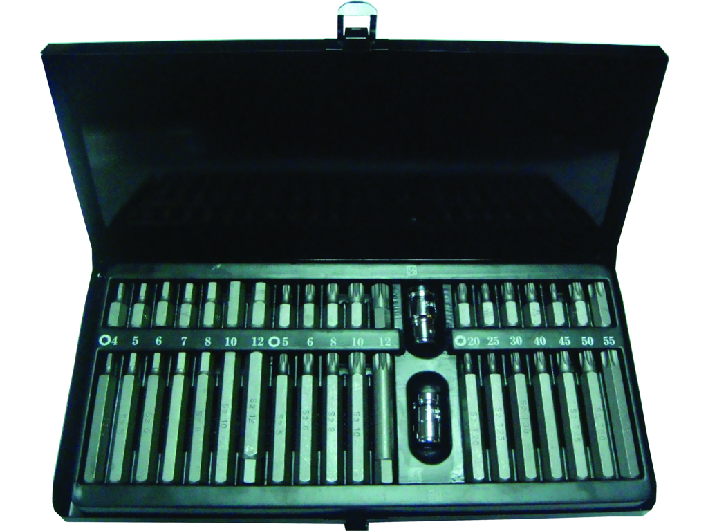BITSSÆT 10 MM SKAFT - 40 DELE BATO