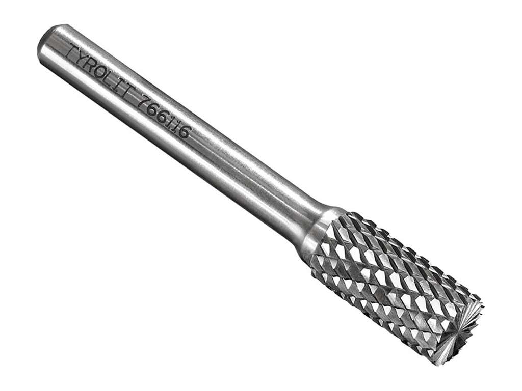 HM FRÆSER ZYAS CYLINDRISK | Ø6 MM SKAFT
