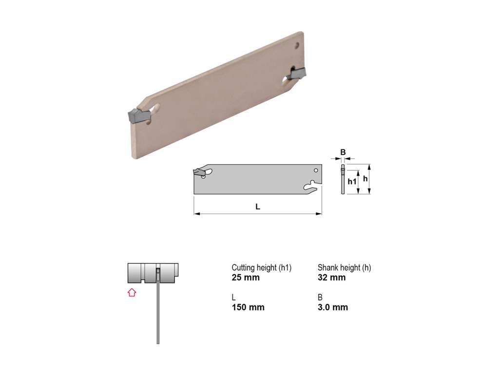 CANELA STIKSTÅL CRCFN3202M03