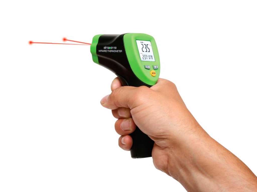 TERMOMETER INFRARØDT 611B  ELMA 
