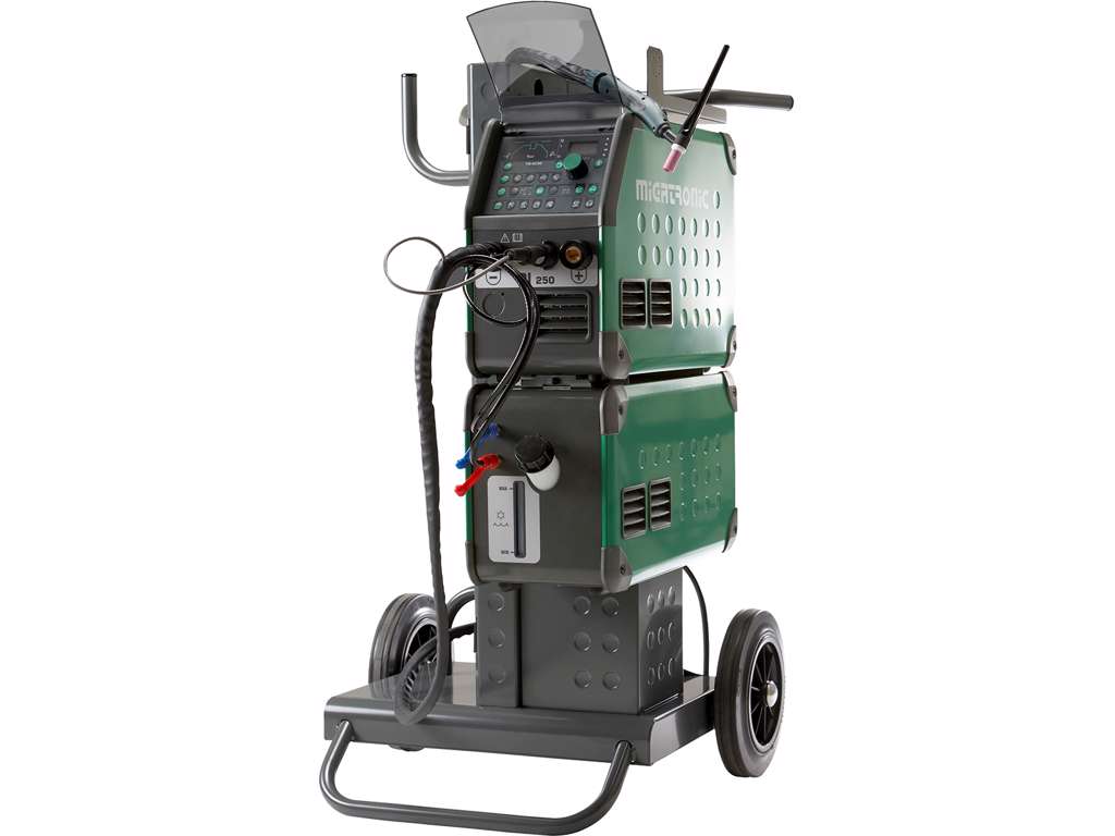 PI 250 DC HP - VANDKØLET M/ VOGN MIGATRONIC