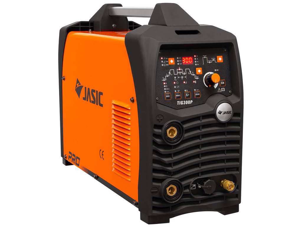 JASIC TIG300DC PULS 400V - KOMPLET