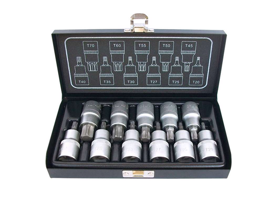TORX TOPPESÆT 1/2 - 11 DELE