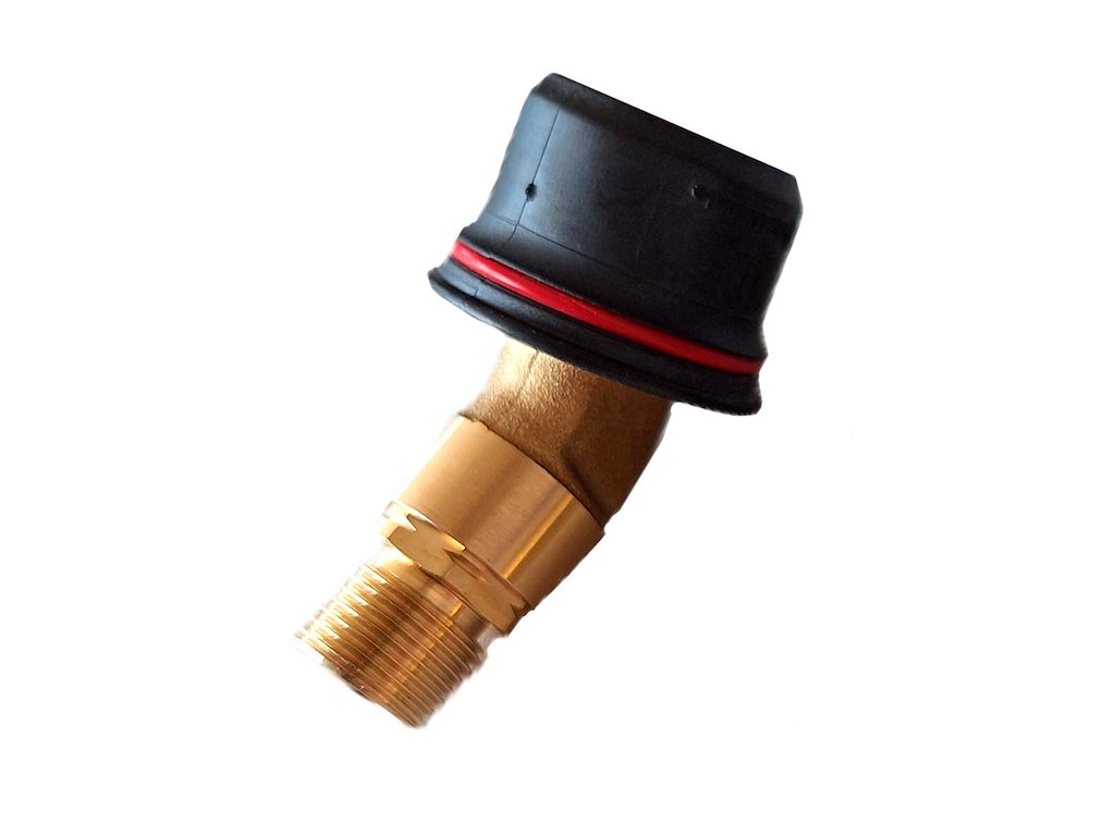 LYNKOBLING EXCELTOP W - ACETYLEN G3/8" UDV.