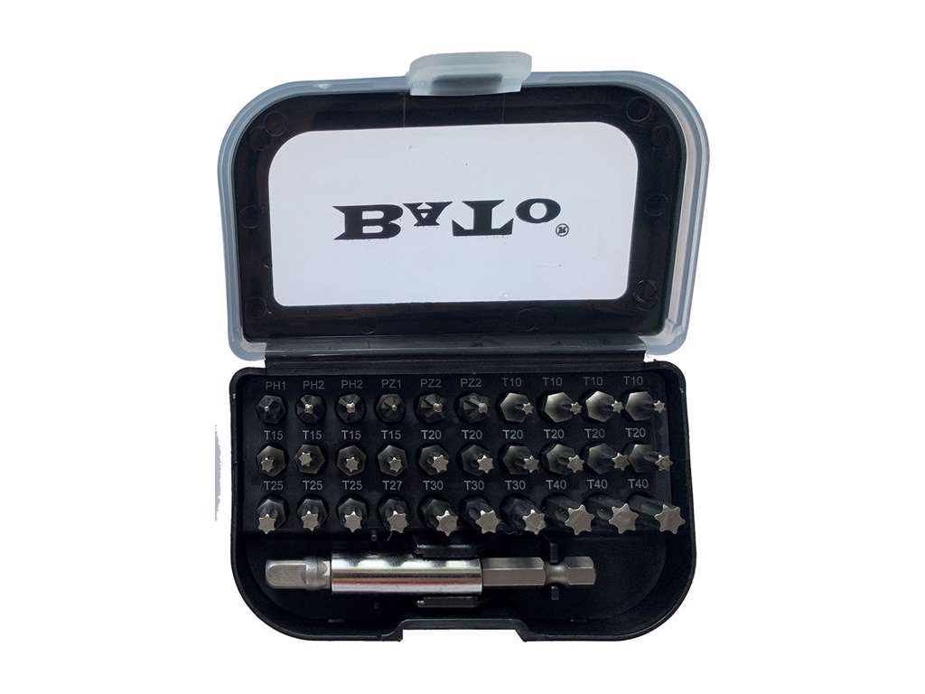 BITSSÆT 1/4 - 31 DELE TX/PH/PZ BATO