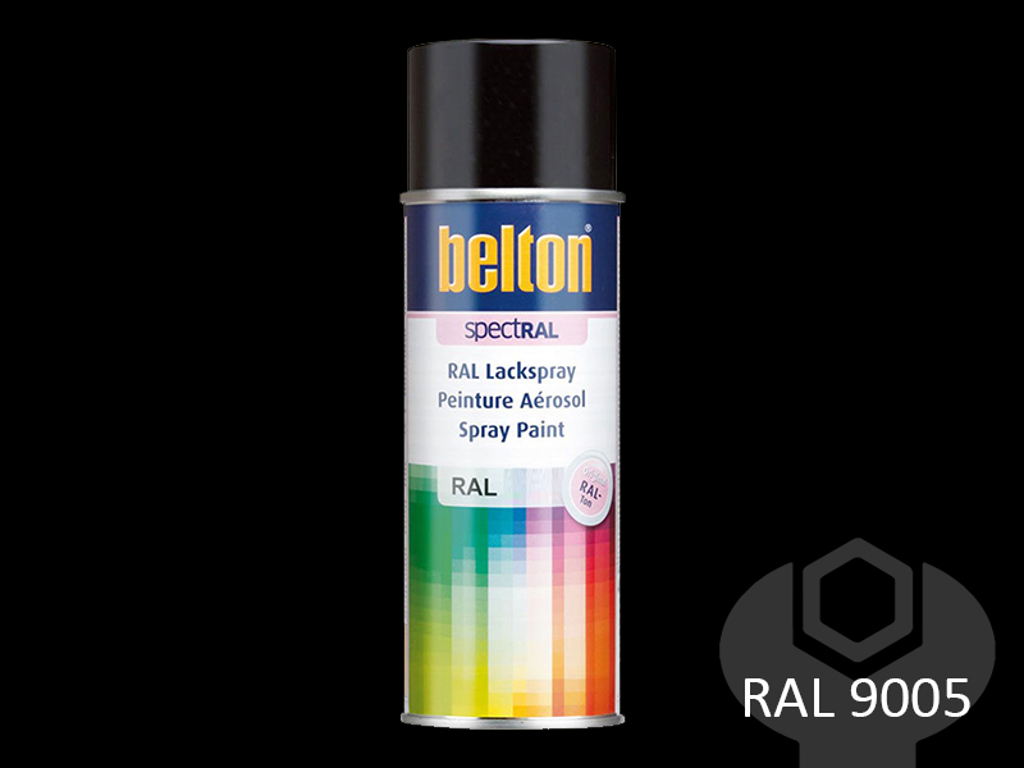 RAL 9005 SORT MAT - 324 411