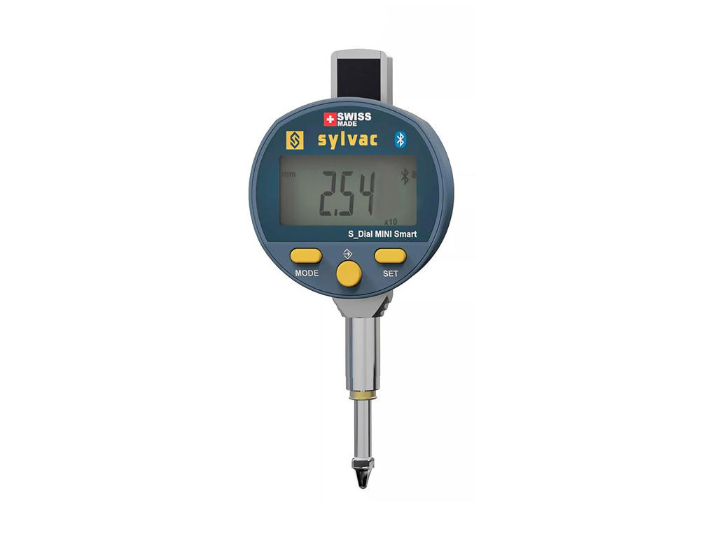 SYLVAC MÅLEUR 12,5 X 0,01 S_DIAL MINI SMART 