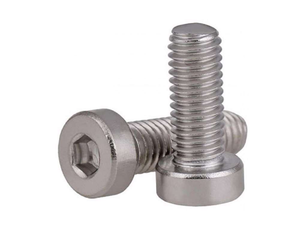 CH INDV 6-KANT 8 X 25 MM A2 M/LAV HOVED