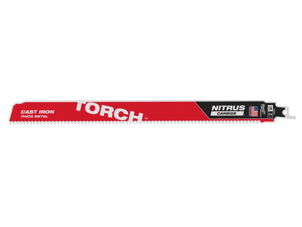 BAJONETSAVKLINGE TORCH NITRUS TCT 300 MM 8T