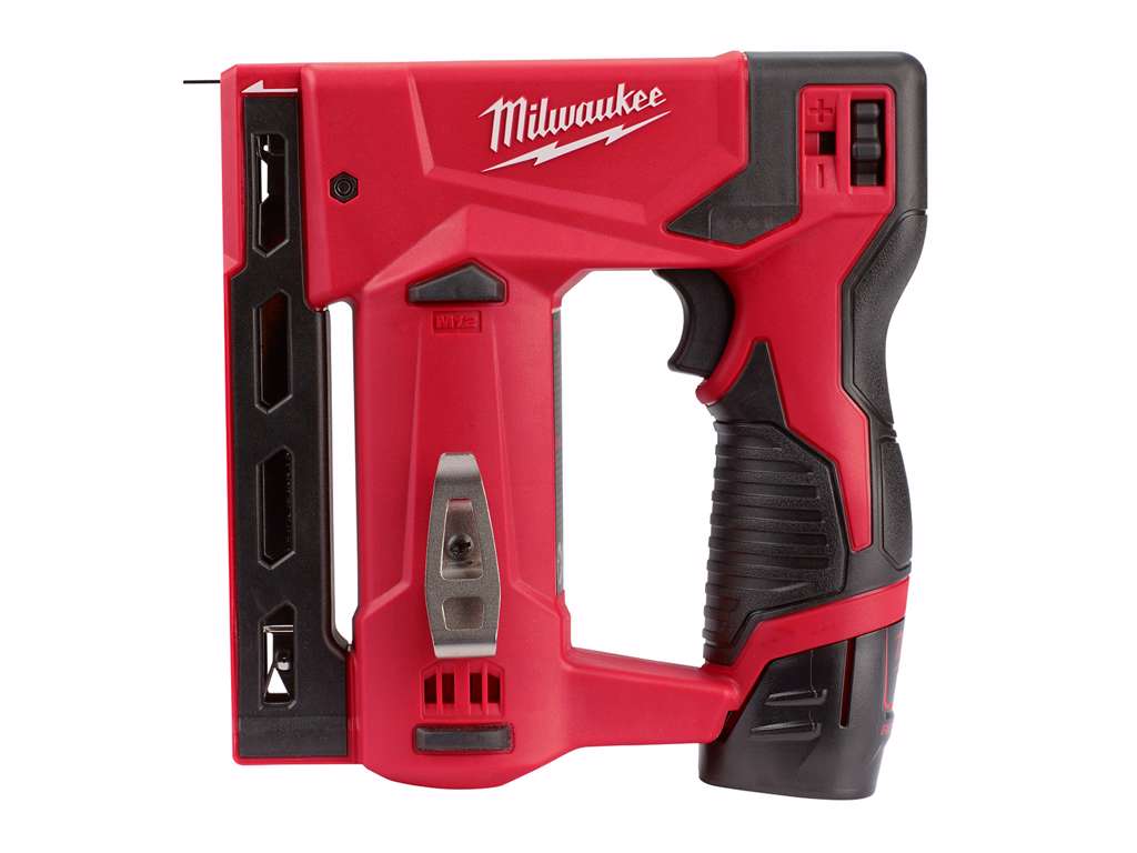 MILWAUKEE M12 BST-202X - AKKU HÆFTEPISTOL