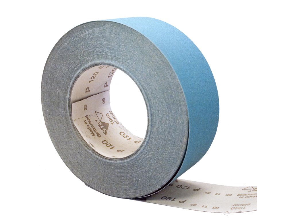 SANDPAPIR RULLE 95 MM 50 MTR TYROLIT