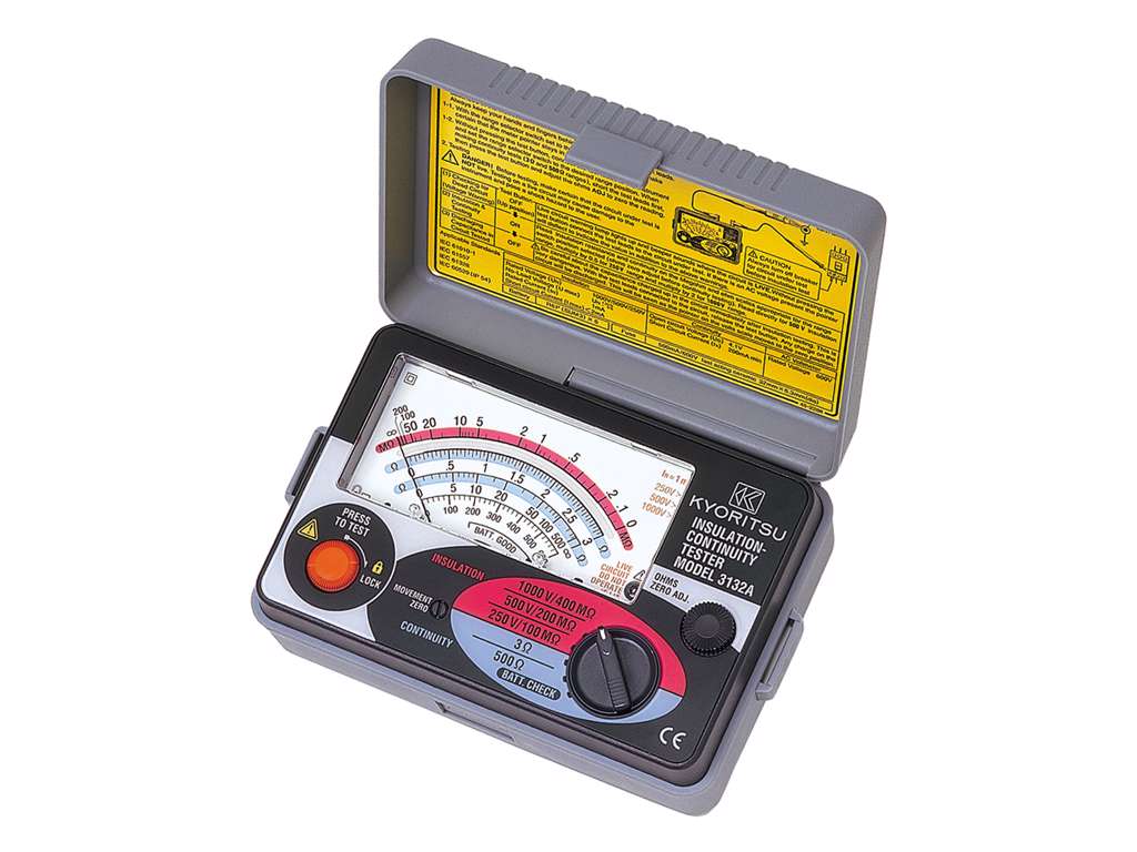 OHMMETER / GENNEMGANGSTESTER MEGGER