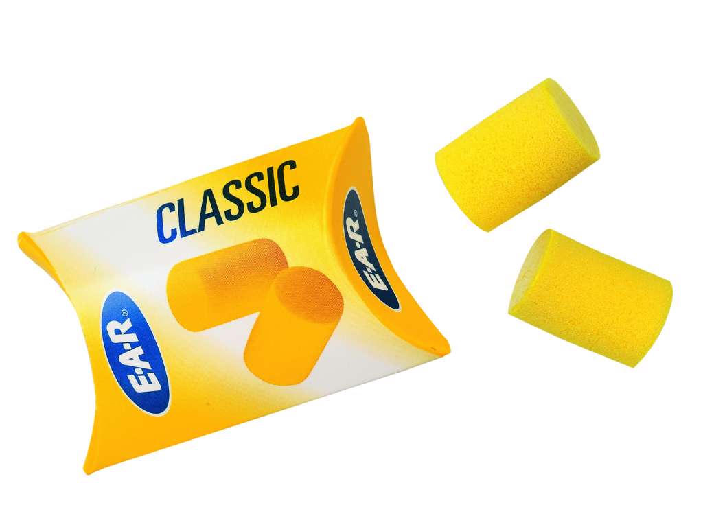ØREPROPPER EAR CLASSIC PILLOW PACK 250 STK/PK