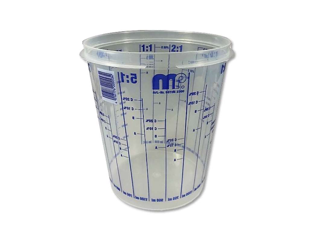 BLANDEBÆGER MP 750ML  M/MÅL