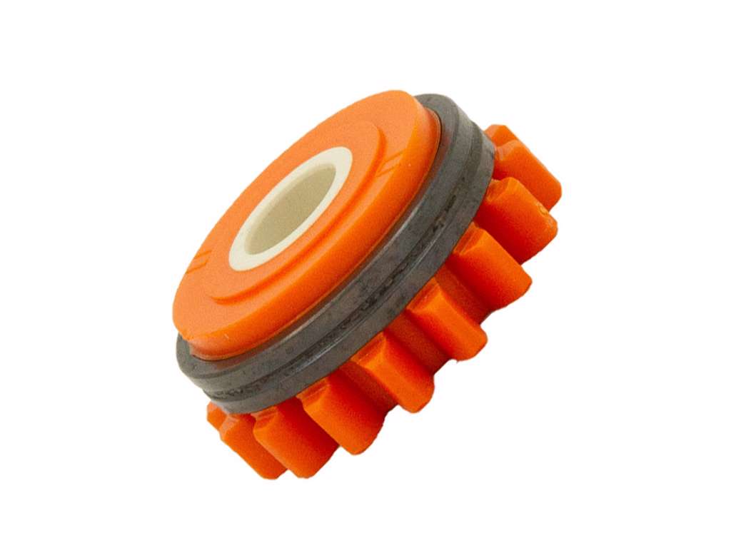 TRÅDRULLE ORANGE ØVERST 1,2MM U-SPOR KEMPPI