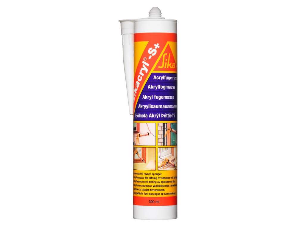 SIKASIL-C HVID - 300ML PATRON
