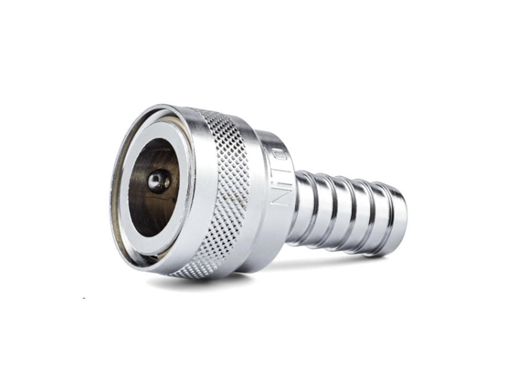NITO 1/2" KOBLINGSHUS - 1/2" SLANGESTUDS