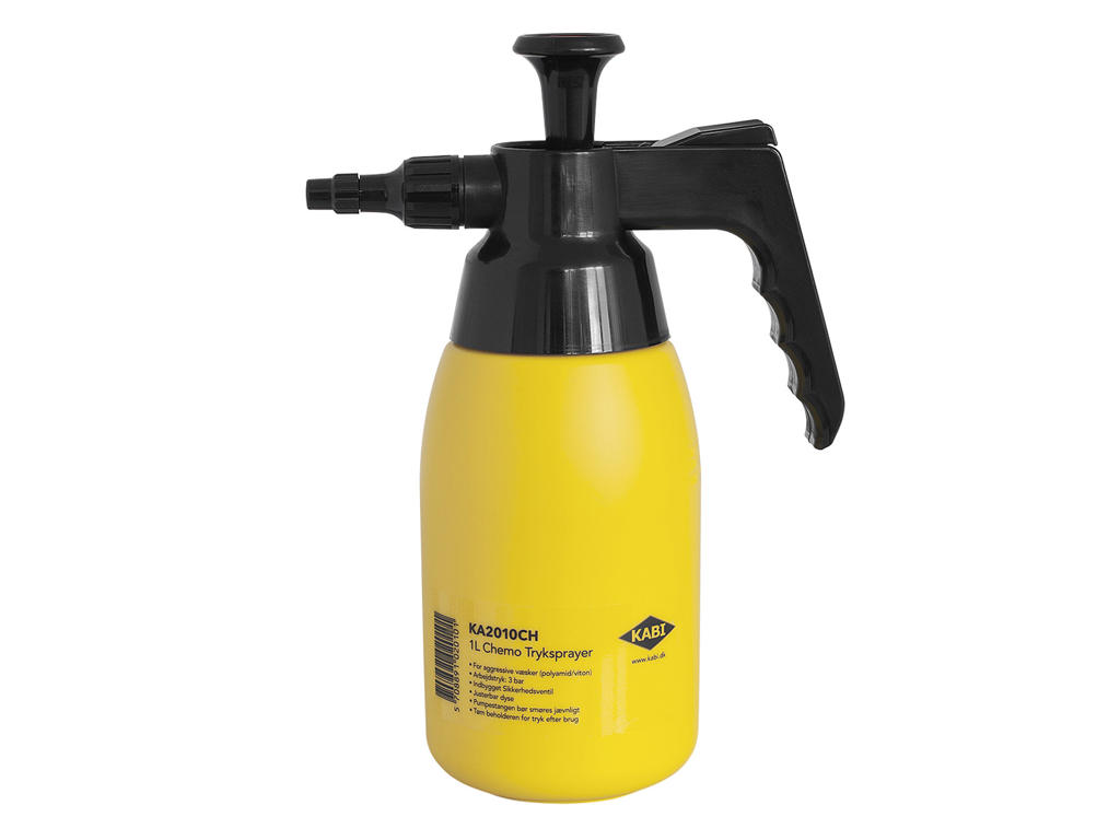 TRYKSPRAYER M. PUMPE 1.0 LTR CHEMO KABI 