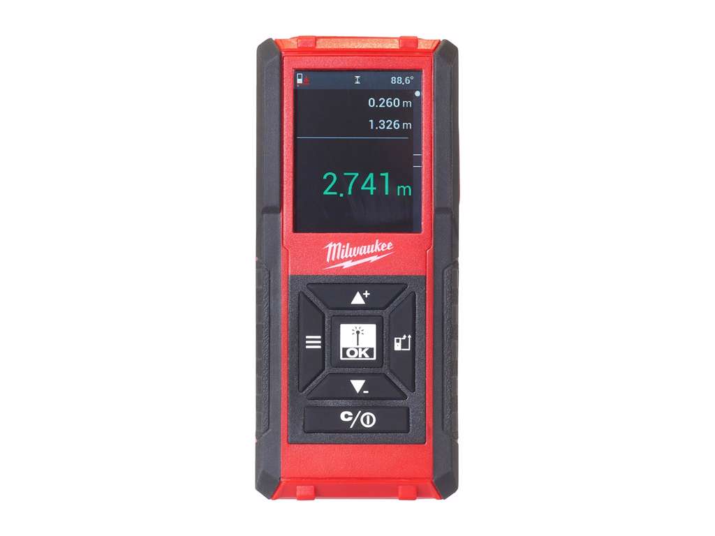 MILWAUKEE LDM 100 - LASERAFSTANDSMÅLER