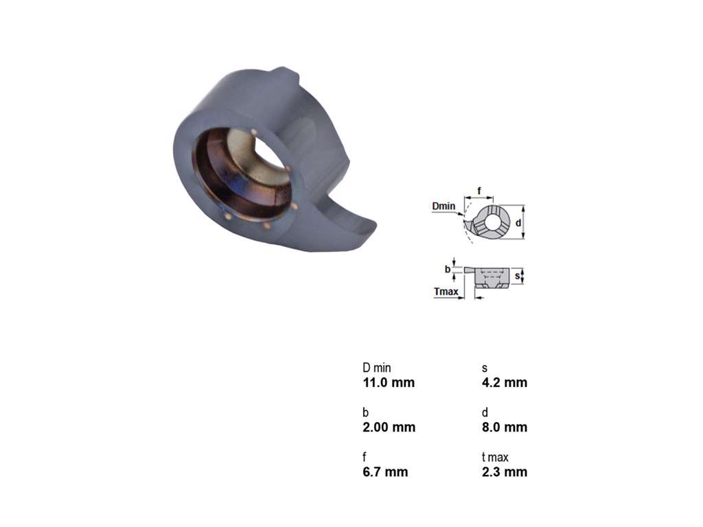 CANELA PLATTE RS011.0200TL20