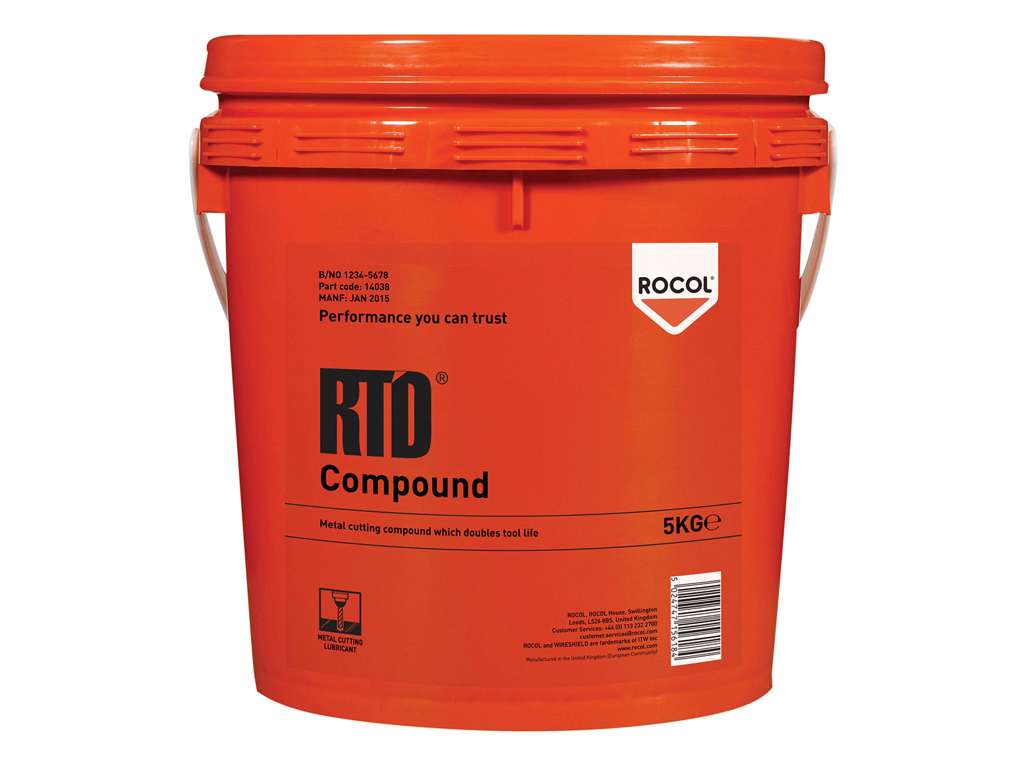 ROCOL RTD SKÆREPASTA DS. A 5KG.