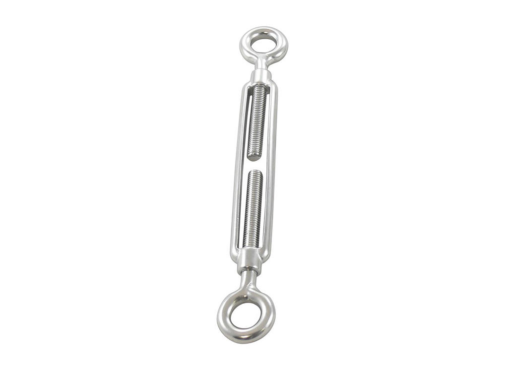 BARDUNSTRAMMER 10 MM (3/8") ØJE/ØJE RUSTFRI