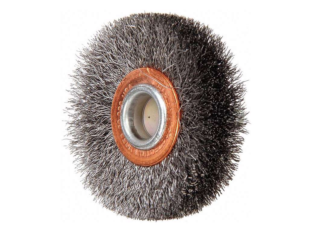 RUNDBØRSTE OSBORN Ø60x18 MM STÅL 0.30 - 6MM