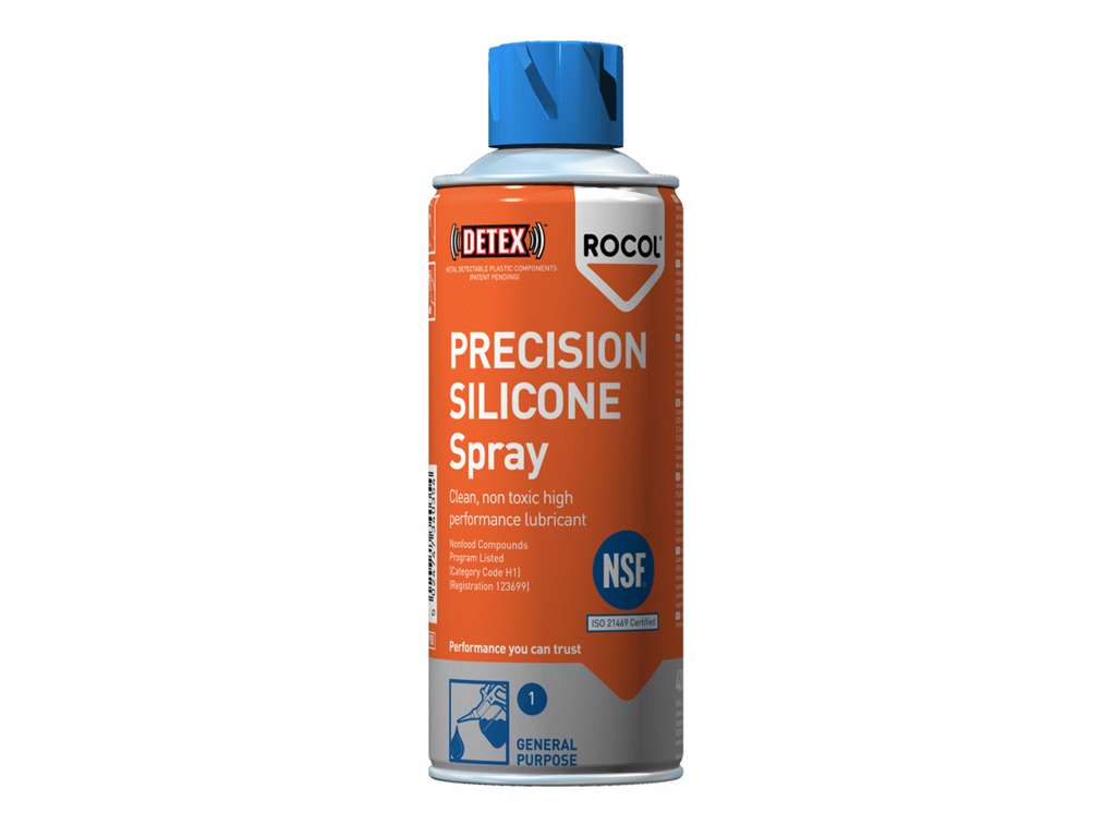 ROCOL PEECISION SILICONE SPRAY NSF 400ML