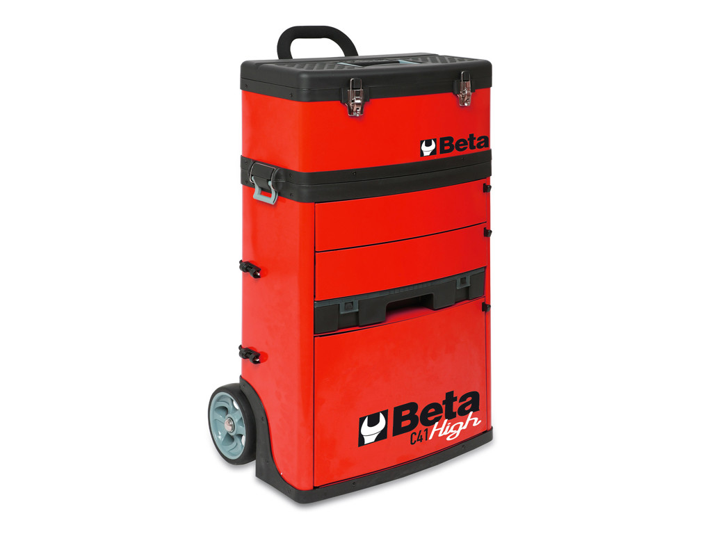 TROLLEY BETA HØJ RØD