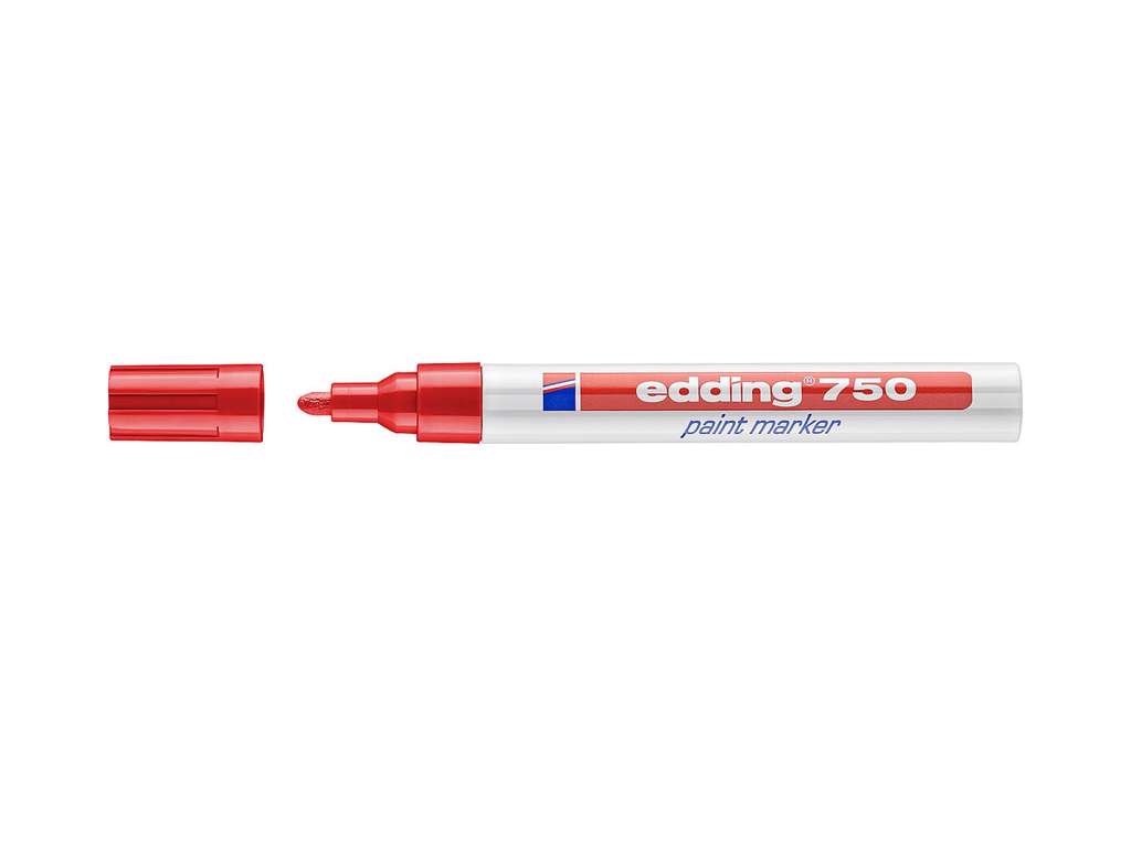 PAINTMARKER EDDING 750 RØD