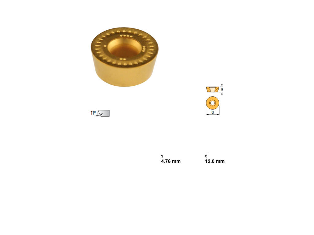 CANELA PLATTE RPMT1204M0TIN25