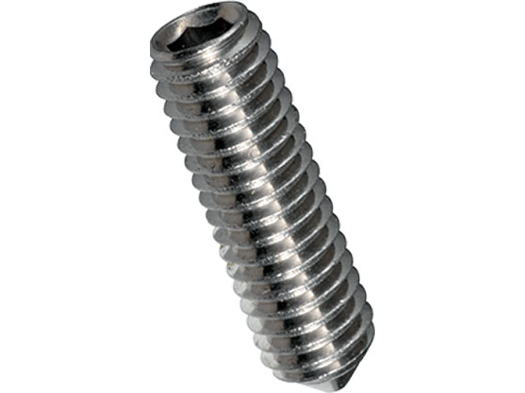 PINOLSKRUE 10 X 16 MM M/SPIDS A2 DIN 914