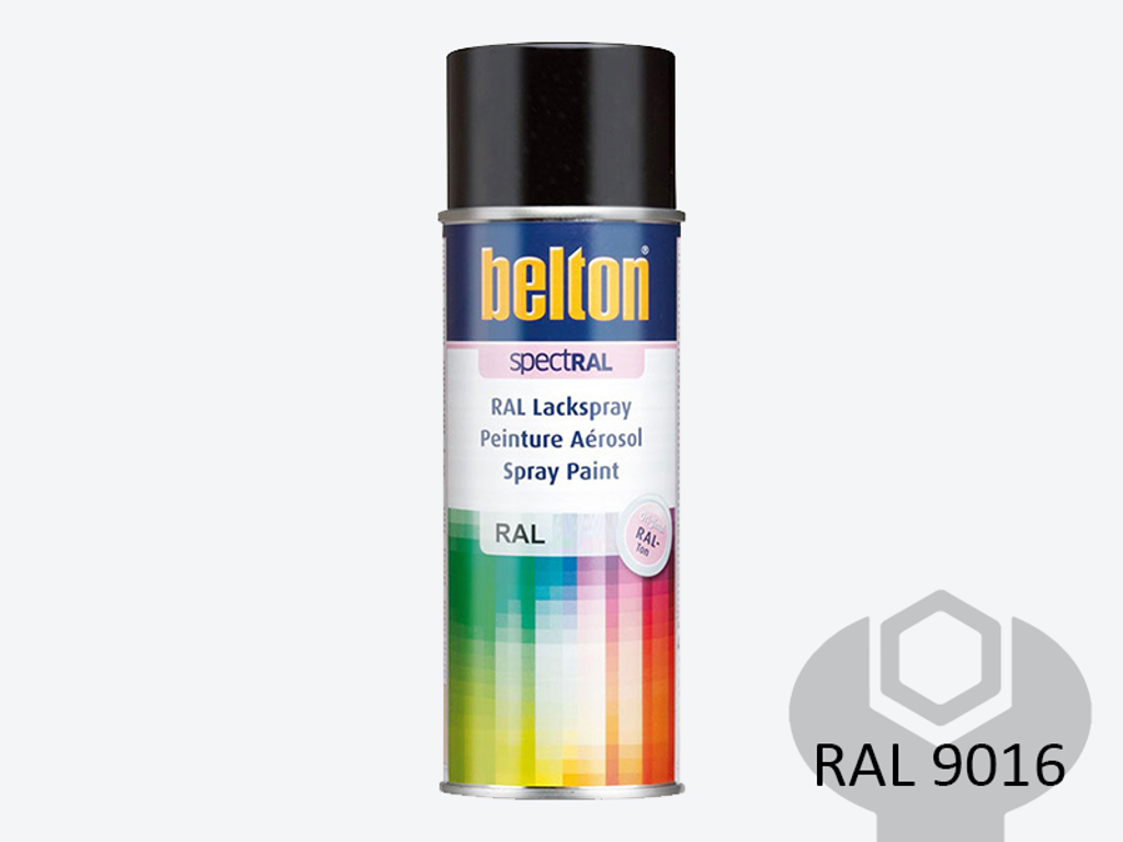 RAL 9016 TRAFIK HVID