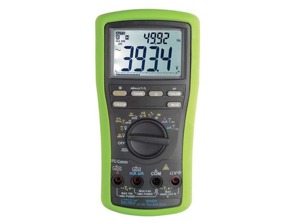 MULTIMETER BM829  ELMA 