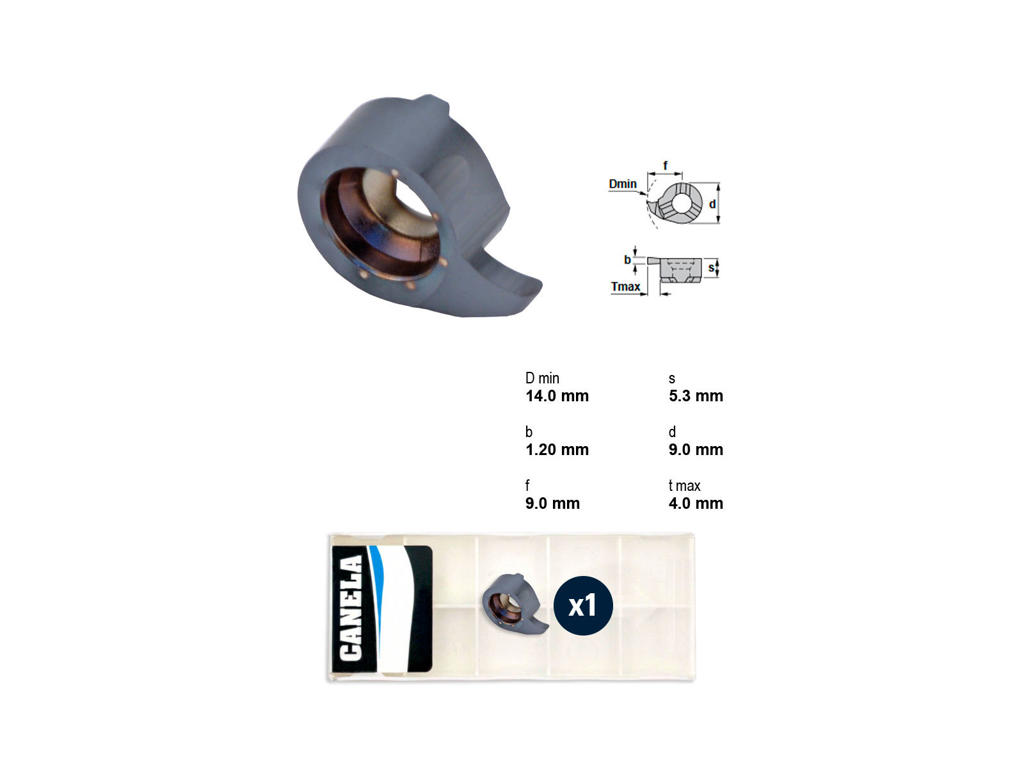 CANELA PLATTE RS014.0110TL20