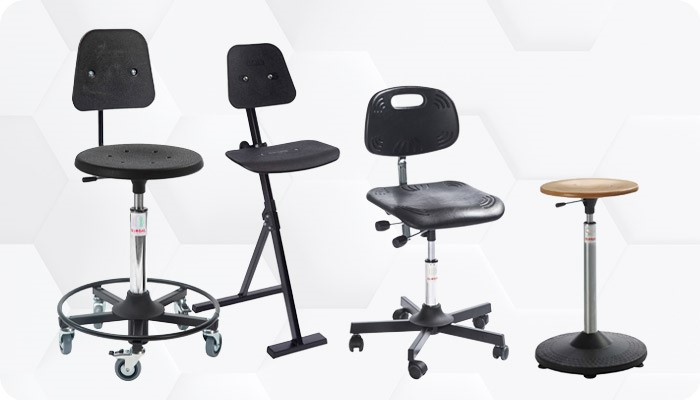 Globalstole, Arbejdsstole, ergonomiske stole