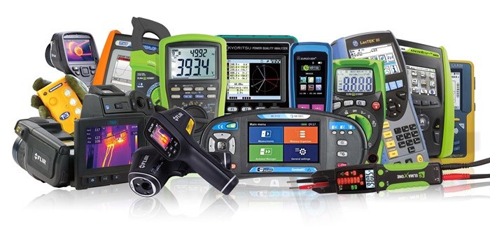 Elma testudstyr, måleudstyr, multimeter, digitalt multimeter, digitalt termometer, termografering,  ventilationsbranchen